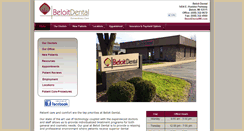 Desktop Screenshot of beloitdentalwi.com